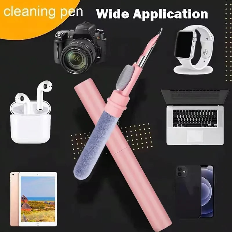 Cleaning Kits For Bluetooth Earphone Airpods Pro 1 2 3 Earbuds Case Cleaning Pen Bursh Kits For Samsung Xiaomi Airdots Huawei