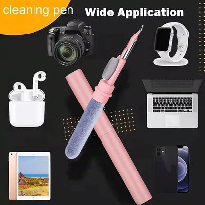 Cleaning Kits For Bluetooth Earphone Airpods Pro 1 2 3 Earbuds Case Cleaning Pen Bursh Kits For Samsung Xiaomi Airdots Huawei