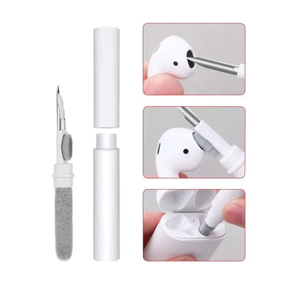 Cleaning Kits For Bluetooth Earphone Airpods Pro 1 2 3 Earbuds Case Cleaning Pen Bursh Kits For Samsung Xiaomi Airdots Huawei