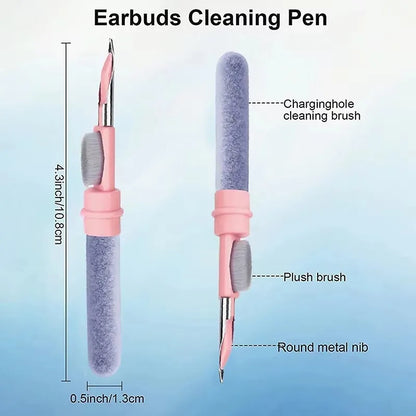 Cleaning Kits For Bluetooth Earphone Airpods Pro 1 2 3 Earbuds Case Cleaning Pen Bursh Kits For Samsung Xiaomi Airdots Huawei