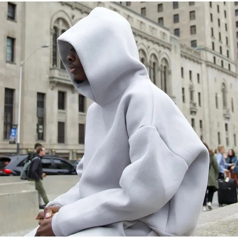 2026 Spring Summer Unisex High Street Hoodie & Sweatpants Matching Set Outfit Clothing