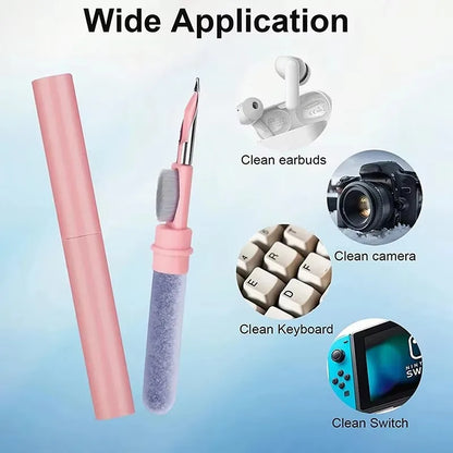 Cleaning Kits For Bluetooth Earphone Airpods Pro 1 2 3 Earbuds Case Cleaning Pen Bursh Kits For Samsung Xiaomi Airdots Huawei