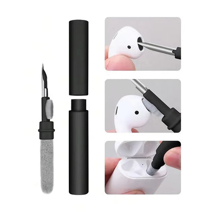 Cleaning Kits For Bluetooth Earphone Airpods Pro 1 2 3 Earbuds Case Cleaning Pen Bursh Kits For Samsung Xiaomi Airdots Huawei